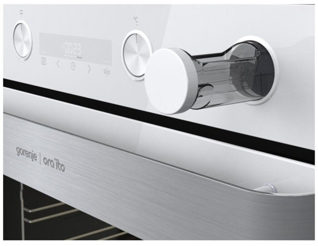 Электрический духовой шкаф Gorenje BSA6737ORAW