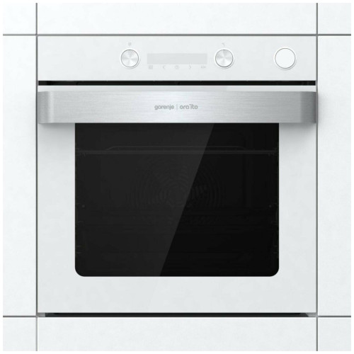 Электрический духовой шкаф Gorenje BSA6737ORAW