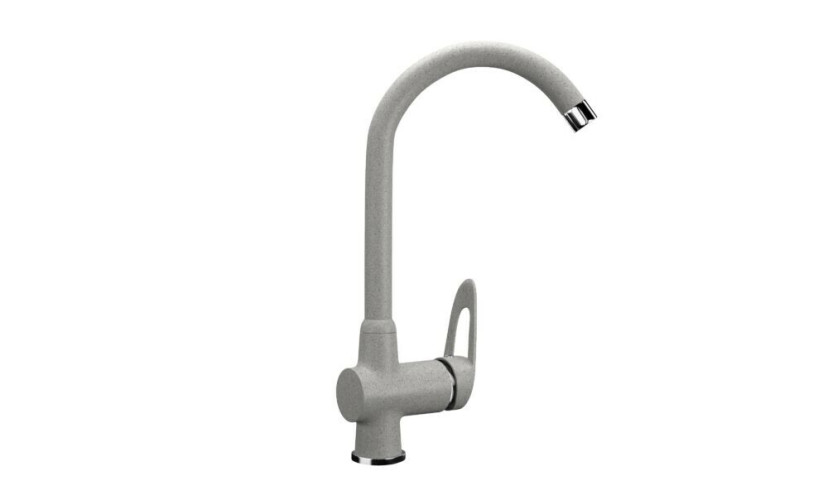 Смеситель для кухни Ulgran U-006 U-006-310 серый
