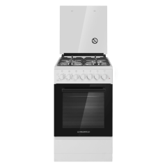 Комбинированная плита MAUNFELD MGC50ECW02