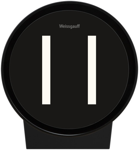 Кухонная вытяжка Weissgauff Pipe 900 BL