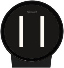 Кухонная вытяжка Weissgauff Pipe 900 BL