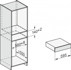 Вакууматор Miele EVS 7010 Graphite Grey, графитовый серый