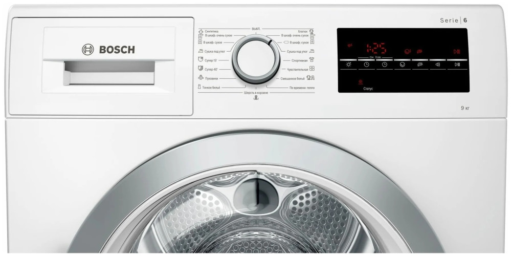 Сушильная машина Bosch WTG 86401 OE