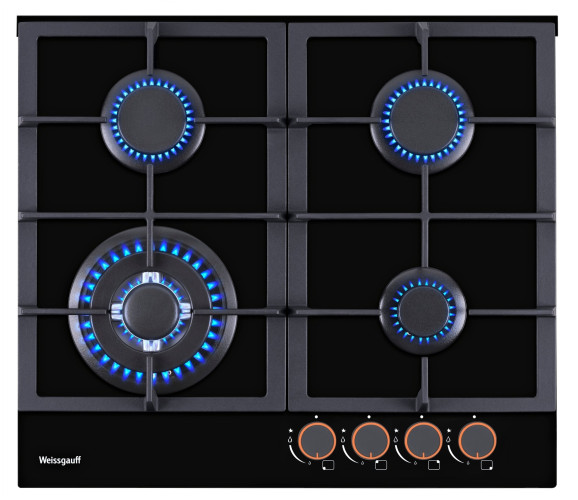 Газовая варочная панель Weissgauff HGRG 641 BG