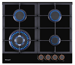 Газовая варочная панель Weissgauff HGRG 641 BG