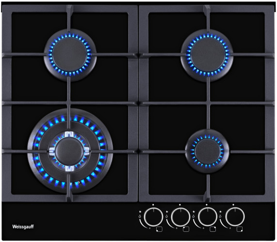 Газовая варочная панель Weissgauff HGRG 641 BG