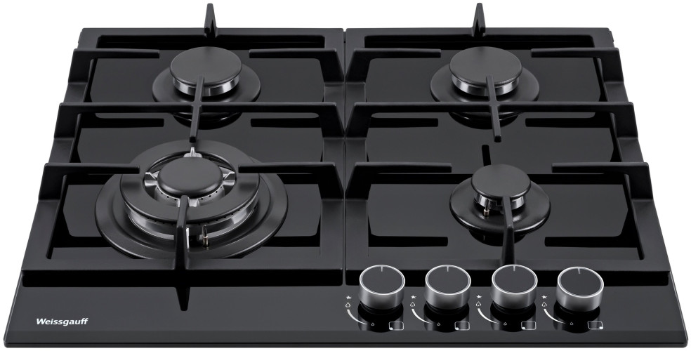 Газовая варочная панель Weissgauff HGRG 641 BG