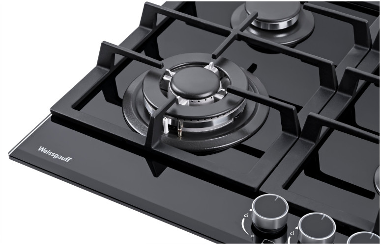 Газовая варочная панель Weissgauff HGRG 641 BG