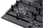 Газовая варочная панель Weissgauff HGRG 641 BG