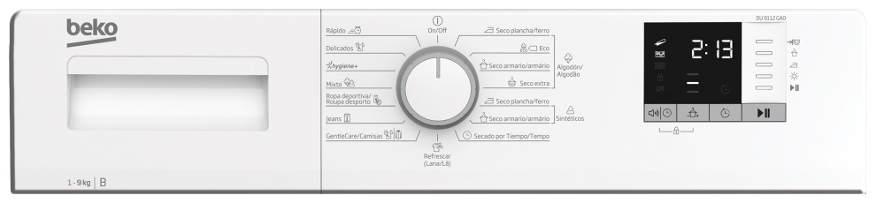 Сушильная машина Beko DU9112GA