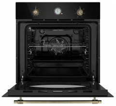 Электрический духовой шкаф MAUNFELD EOEFG.566RBG.RT