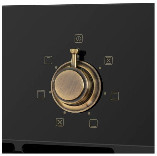 Электрический духовой шкаф MAUNFELD EOEFG.566RBG.RT