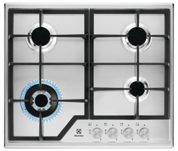 Газовая варочная панель Electrolux LGS 6436 SX