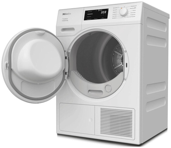 Сушильная машина Miele TEC575WP EcoSpeed&8kg Lotus White, белый лотос