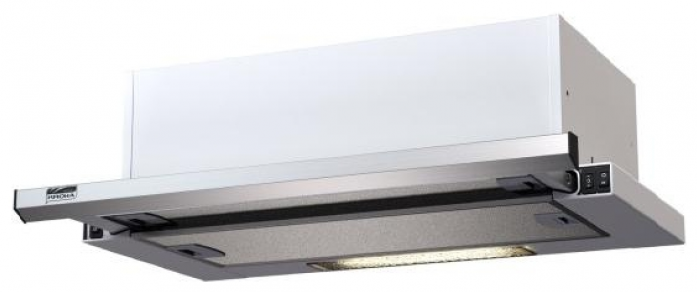 Встраиваемая вытяжка Krona Kamilla slim 600 X 2 мотора