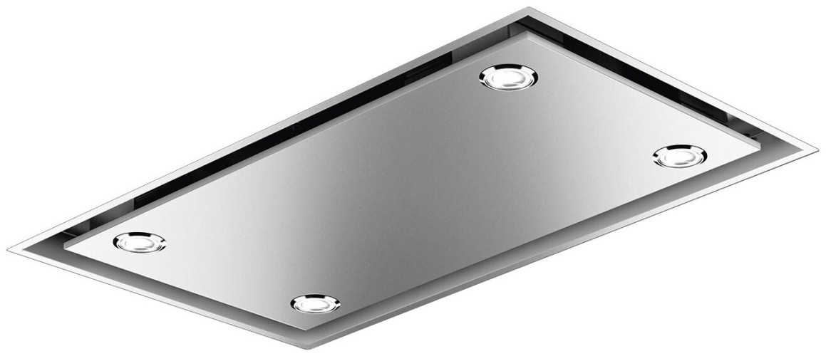 Островная вытяжка Smeg KSCB90XE