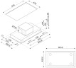 Островная вытяжка Smeg KSCB90XE