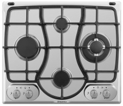 Газовая варочная панель MAUNFELD GH 624 S ECI