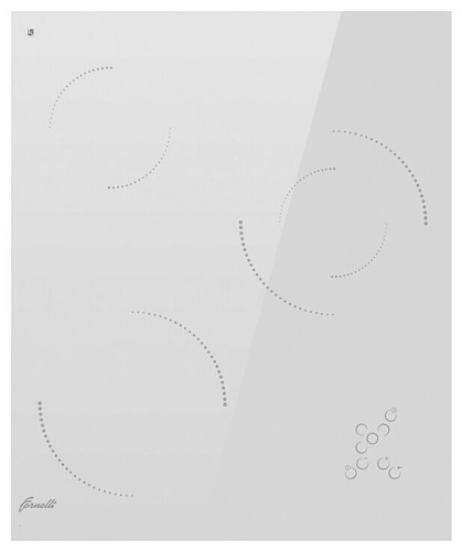 Электрическая варочная панель Fornelli PV 45 Delizia WH