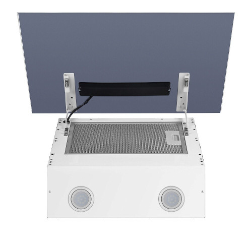 Кухонная вытяжка Maunfeld Topaz 60 белое стекло