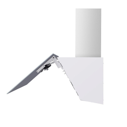 Кухонная вытяжка Maunfeld Topaz 60 белое стекло