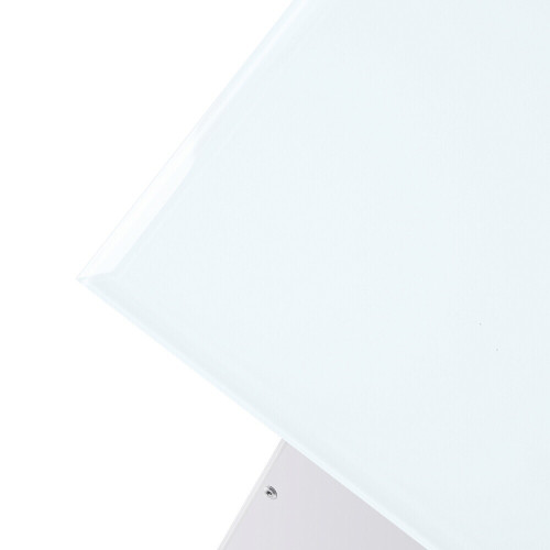 Кухонная вытяжка Maunfeld Topaz 60 белое стекло