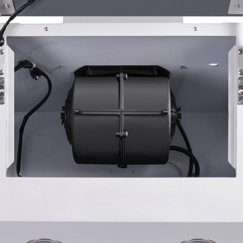 Кухонная вытяжка Maunfeld Topaz 60 белое стекло