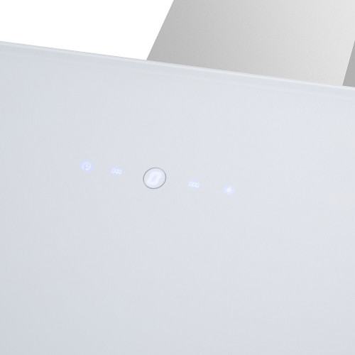 Кухонная вытяжка Maunfeld Topaz 60 белое стекло