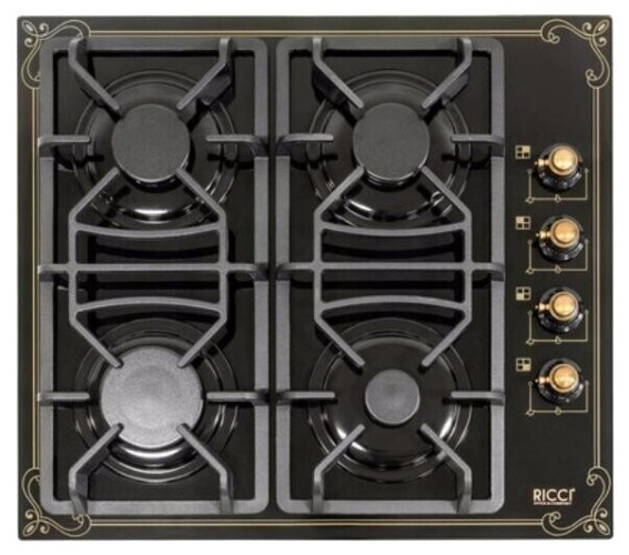 Газовая варочная панель Ricci RGN650BL