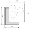 Электрическая варочная панель LEX EVH 430 BL