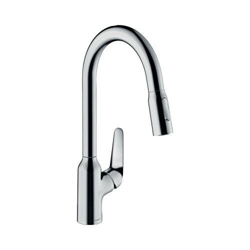 Смеситель для кухни Hansgrohe HG Focus M42 с вытяжным изливом 71800000