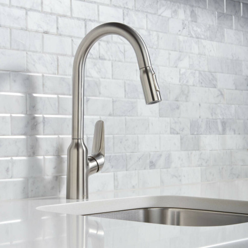 Смеситель для кухни Hansgrohe HG Focus M42 с вытяжным изливом 71800000