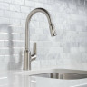 Смеситель для кухни Hansgrohe HG Focus M42 с вытяжным изливом 71800000
