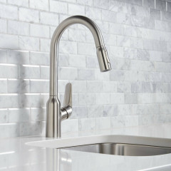 Смеситель для кухни Hansgrohe HG Focus M42 с вытяжным изливом 71800000