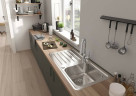 Смеситель для кухни Hansgrohe HG Focus M42 с вытяжным изливом 71800000