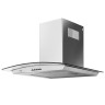 Кухонная вытяжка ORE Glasset 50L inox