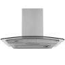 Кухонная вытяжка ORE Glasset 50L inox