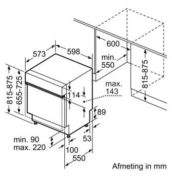 Посудомоечная машина Siemens SN 578S36 UE
