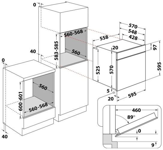 Электрический духовой шкаф Hotpoint-Ariston FA5 834 H IX HA
