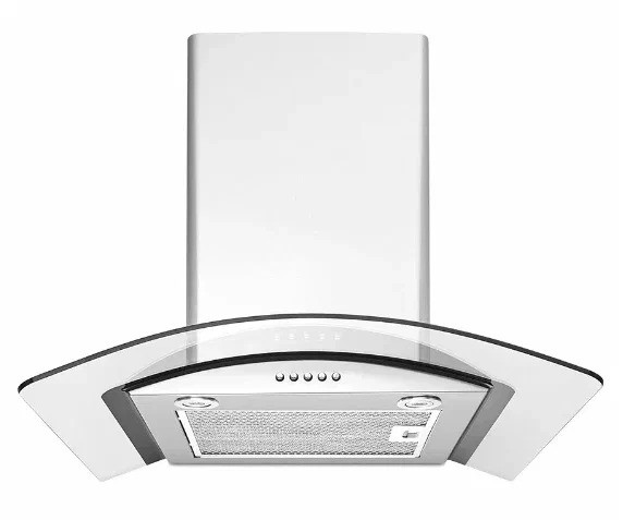 Кухонная вытяжка Vesta VCG660 WH