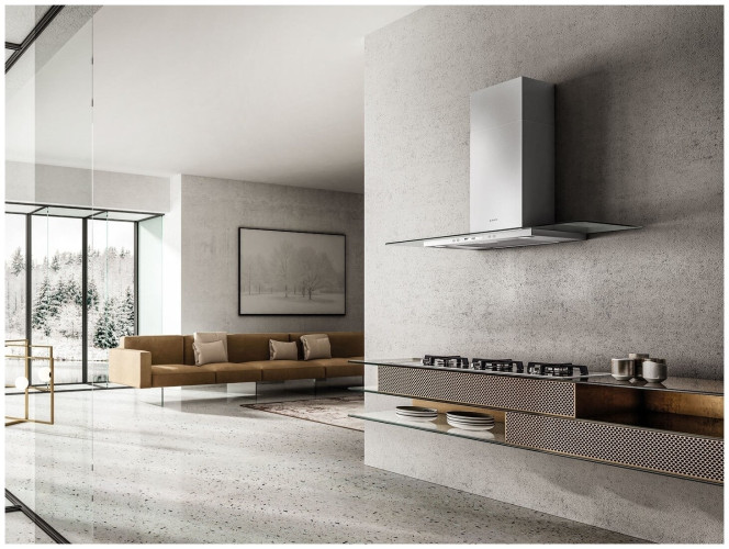 Кухонная вытяжка Elica Flat Glass Plus IX/A/60