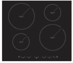 Индукционная варочная панель Midea MIH-64412