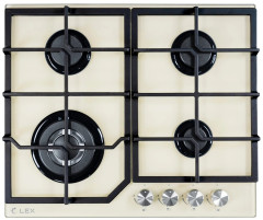 Газовая варочная панель Lex GVG 6040-1 IV LIGHT