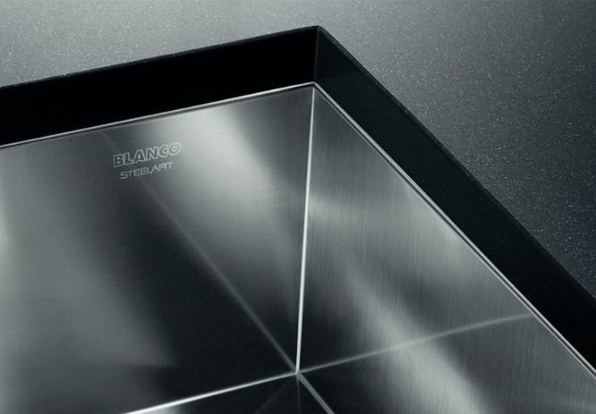 Кухонная мойка Blanco Zerox 180-U нерж. сталь зеркальная полир 521567