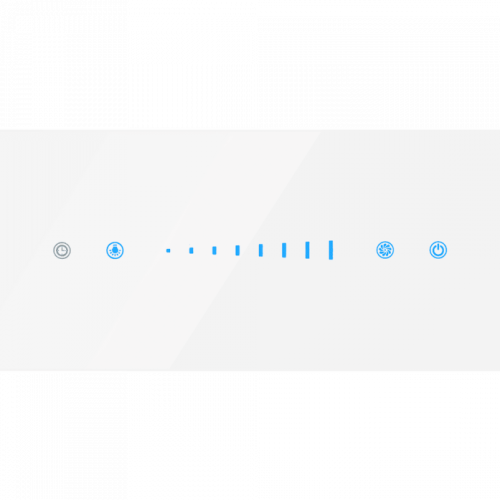 Встраиваемая вытяжка Maunfeld Prestige 90 белый