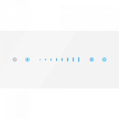 Встраиваемая вытяжка Maunfeld Prestige 90 белый