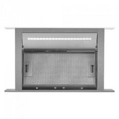 Встраиваемая вытяжка Maunfeld Prestige 90 белый