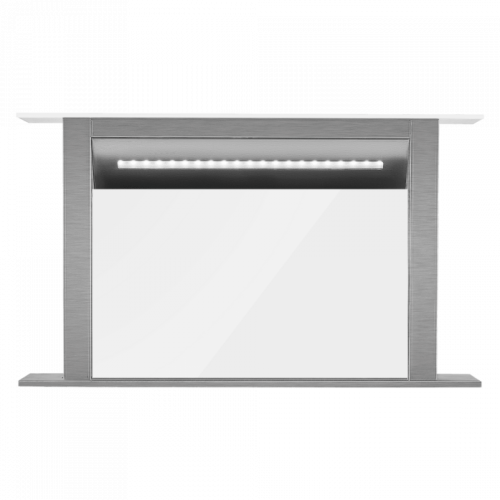 Встраиваемая вытяжка Maunfeld Prestige 90 белый