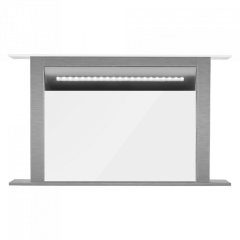 Встраиваемая вытяжка Maunfeld Prestige 90 белый